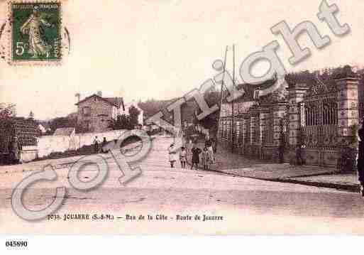 Ville de JOUARRE, carte postale ancienne