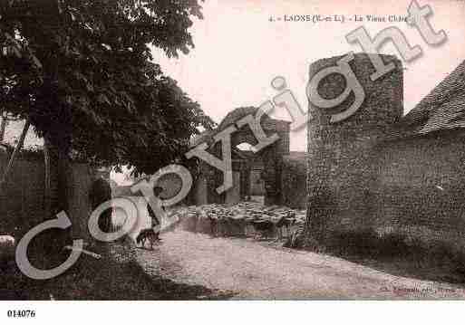 Ville de LAONS, carte postale ancienne