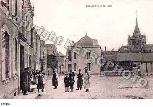 Ville de LORE, carte postale ancienne