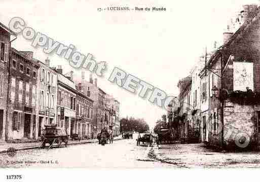 Ville de LOUHANS, carte postale ancienne