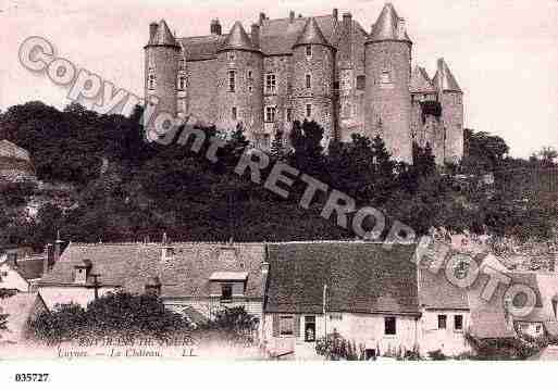 Ville de LUYNES, carte postale ancienne