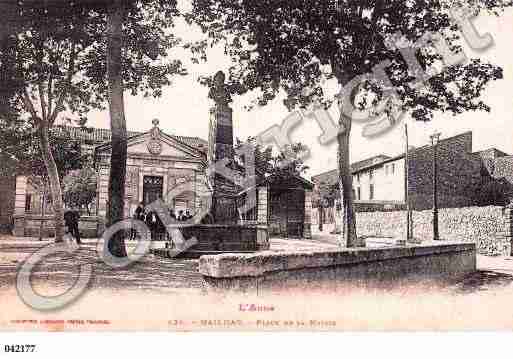 Ville de MAILHAC, carte postale ancienne