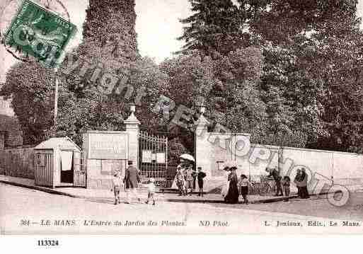 Ville de MANS(LE), carte postale ancienne