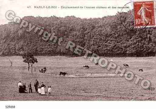 Ville de MARLYLEROI, carte postale ancienne