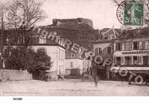Ville de MAULEONLICHARRE, carte postale ancienne