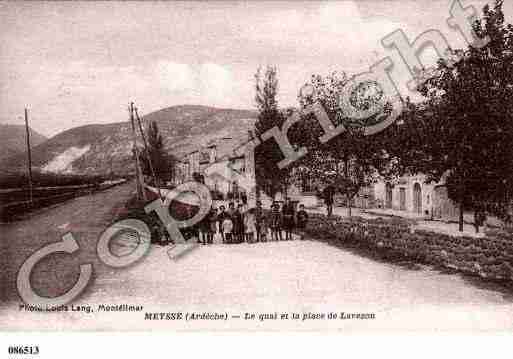 Ville de MEYSSE, carte postale ancienne