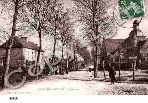 Ville de MEZIDONCANON, carte postale ancienne