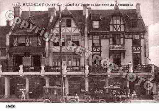 Ville de NEUFCHATELHARDELOT, carte postale ancienne