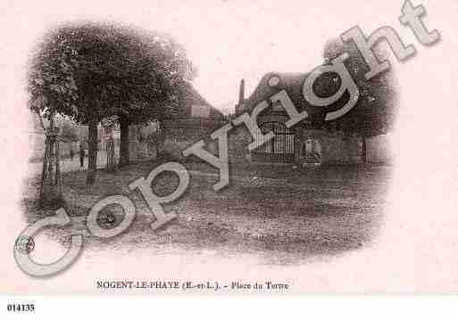 Ville de NOGENTLEPHAYE, carte postale ancienne