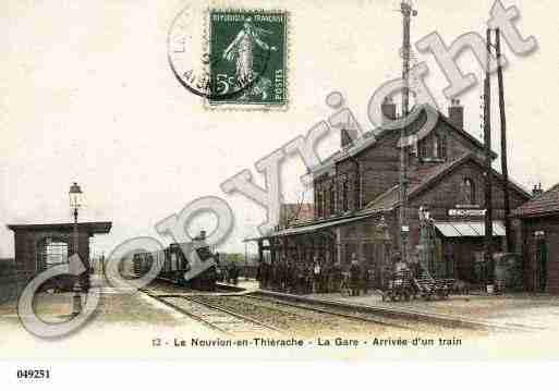 Ville de NOUVIONENTHIERACHE(LE), carte postale ancienne