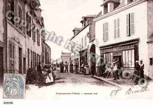 Ville de OUZOUERSURTREZEE, carte postale ancienne