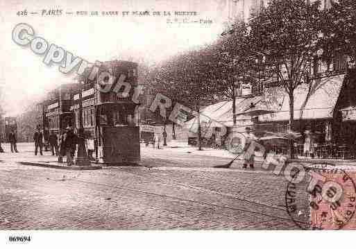 Ville de PARIS16, carte postale ancienne