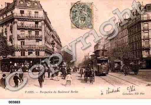 Ville de PARIS18, carte postale ancienne