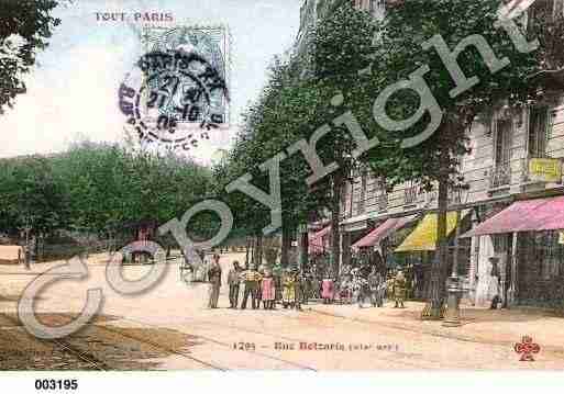 Ville de PARIS19, carte postale ancienne