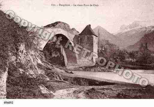 Ville de PONTDECLAIX(LE), carte postale ancienne