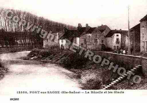 Ville de PORTSURSAONE, carte postale ancienne