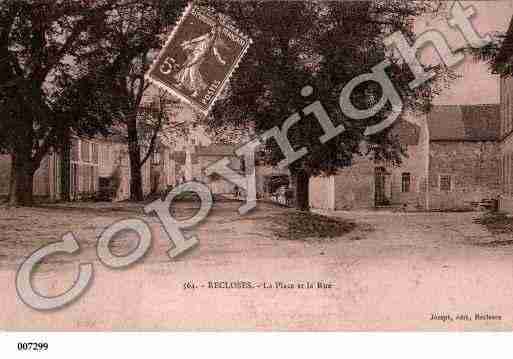 Ville de RECLOSES, carte postale ancienne