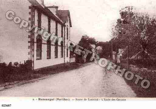 Ville de REMUNGOL, carte postale ancienne Ville de REMUNGOL, carte postale ancienne