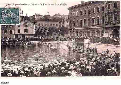 Ville de RIVEDEGIER, carte postale ancienne