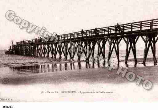 Ville de RIVEDOUXPLAGE, carte postale ancienne