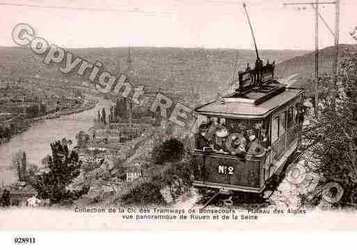 Ville de ROUEN, carte postale ancienne