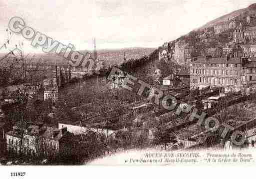 Ville de ROUEN, carte postale ancienne