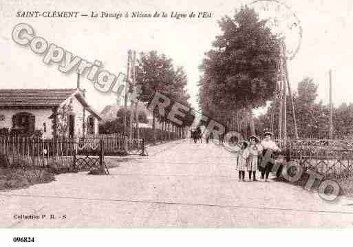 Ville de SAINTCLEMENT, carte postale ancienne