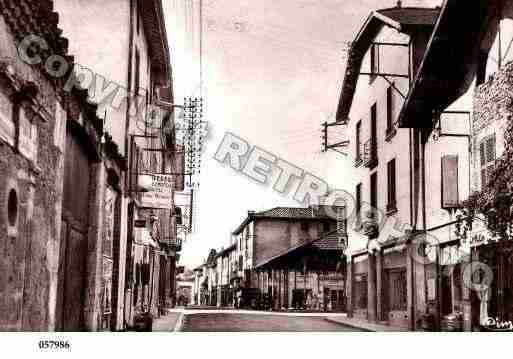 Ville de SAINTETIENNEDESTGEOIRS, carte postale ancienne