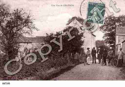 Ville de SAINTGERMAINDELAGRANGE, carte postale ancienne