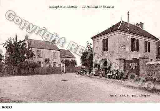 Ville de SAINTGERMAINDELAGRANGE, carte postale ancienne