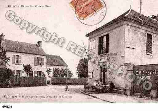 Ville de SAINTGERMAINDELAGRANGE, carte postale ancienne