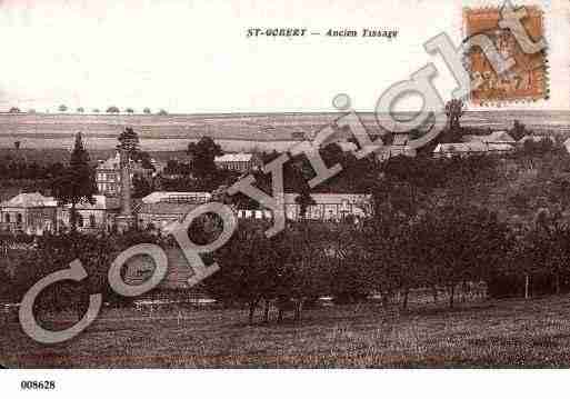 Ville de SAINTGOBERT, carte postale ancienne