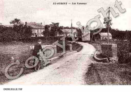 Ville de SAINTGOBERT, carte postale ancienne