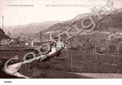 Ville de SAINTMARTINSOUSVIGOUROUX, carte postale ancienne