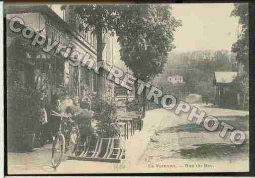 Ville de SAINTMAURDESFOSSES, carte postale ancienne