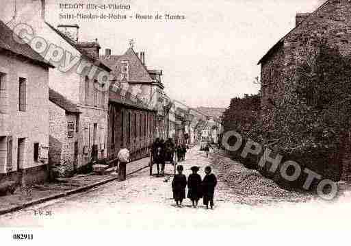 Ville de SAINTNICOLASDEREDON, carte postale ancienne