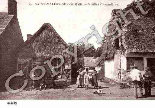 Ville de SAINTVALERYSURSOMME, carte postale ancienne