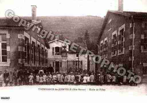 Ville de THONNANCELESJOINVILLE, carte postale ancienne