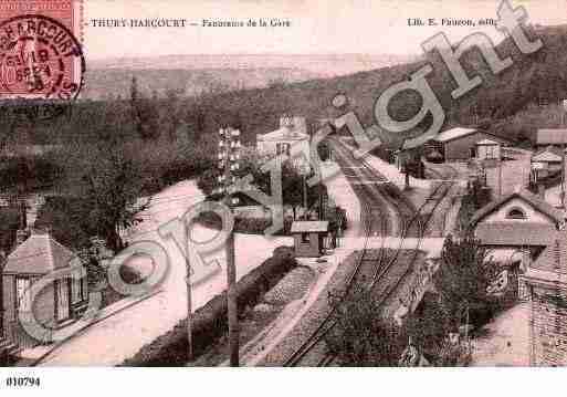 Ville de THURYHARCOURT, carte postale ancienne