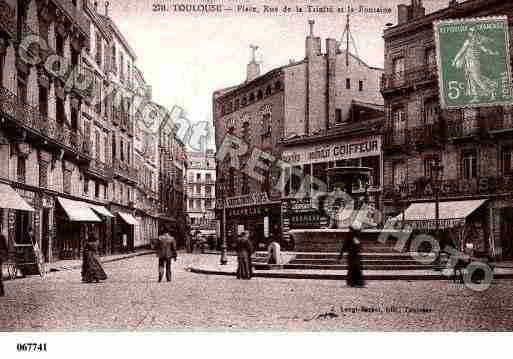 Ville de TOULOUSE, carte postale ancienne