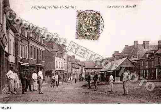 Ville de VALDESAANE, carte postale ancienne