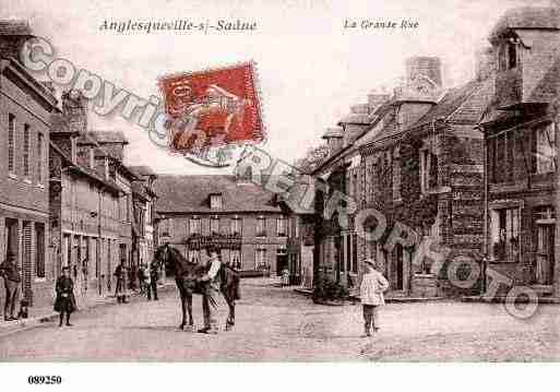 Ville de VALDESAANE, carte postale ancienne