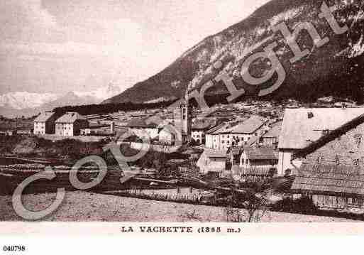 Ville de VALDESPRES, carte postale ancienne