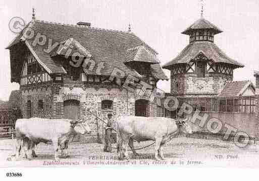 Ville de VERRIERESLEBUISSON, carte postale ancienne