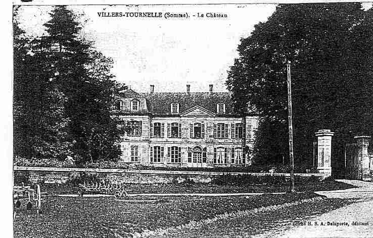 Ville de VILLERSTOURNELLE, carte postale ancienne