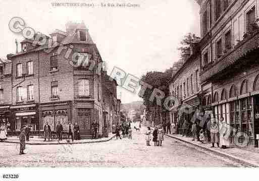 Ville de VIMOUTIERS, carte postale ancienne