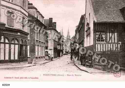 Ville de VIMOUTIERS, carte postale ancienne