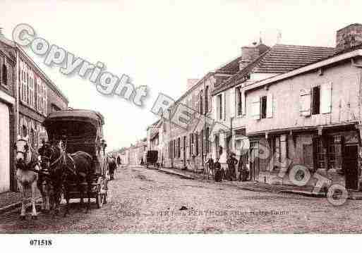 Ville de VITRYENPERTHOIS, carte postale ancienne