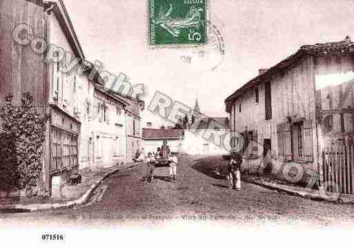 Ville de VITRYENPERTHOIS, carte postale ancienne
