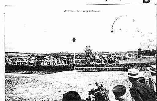 Ville de VITTEL, carte postale ancienne